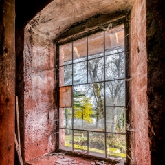 Ehemalige Glasschleife