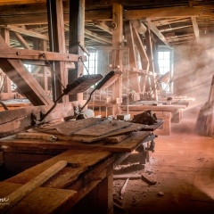 Ehemalige Glasschleife