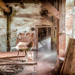 Ehemalige Glasschleife