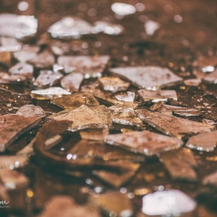 Ehemalige Glasschleife