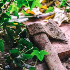 Ehemalige Glasschleife