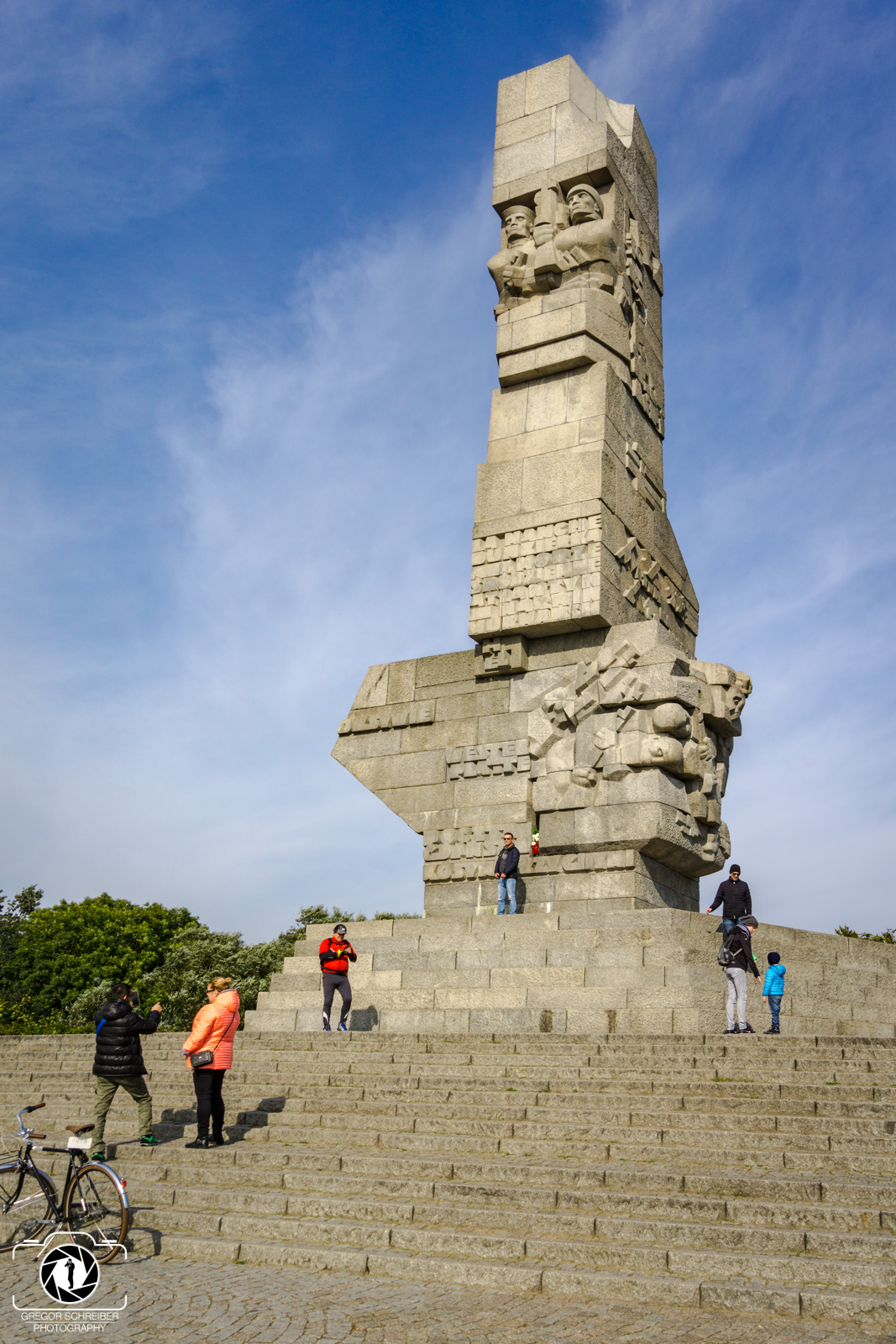 Gdansk - Westerplatte Denkmal