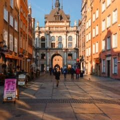 Gdansk - Goldenes Tor