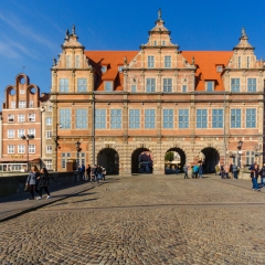 Gdansk - Grünes Tor
