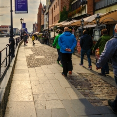 Gdansk - Uferstraße Lange Brücke
