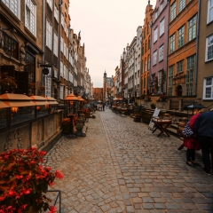 Gdansk - Frauengasse (poln. ul. Mariacka)