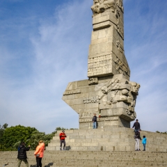 Gdansk - Westerplatte Denkmal