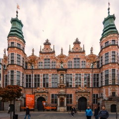 Gdansk - Das Große Zeughaus