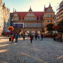 Gdansk - Grünes Tor
