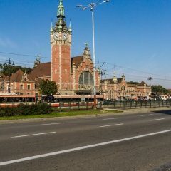 Gdansk - Bahnhof