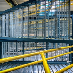 Müll-Schwelbrennanlage