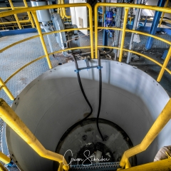 Müll-Schwelbrennanlage