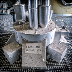 Müll-Schwelbrennanlage