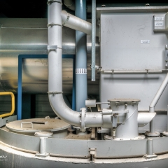 Müll-Schwelbrennanlage