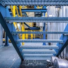 Müll-Schwelbrennanlage