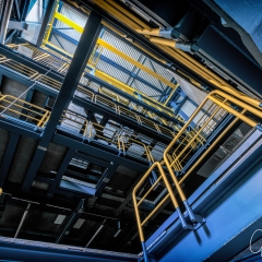 Müll-Schwelbrennanlage