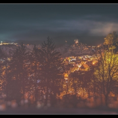Pottenstein Lichterfest - Sieben Könige