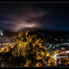Pottenstein Lichterfest - Sieben Könige