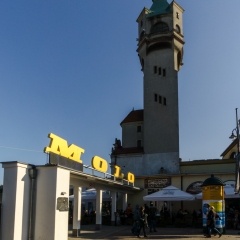 Sopot - Eingang Molo & Leuchtturm