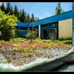 Das verlassene Kinderkurheim