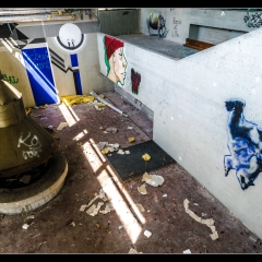 Das verlassene Kinderkurheim