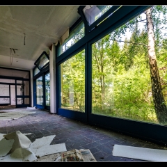 Das verlassene Kinderkurheim