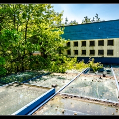 Das verlassene Kinderkurheim