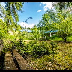 Das verlassene Kinderkurheim