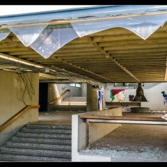 Das verlassene Kinderkurheim