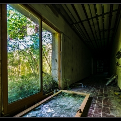 Das verlassene Kinderkurheim