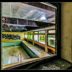 Das verlassene Kinderkurheim