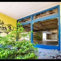 Das verlassene Kinderkurheim