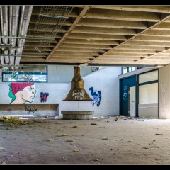 Das verlassene Kinderkurheim