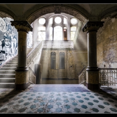 Beelitz Heilstätten - Whitney Houston Haus
