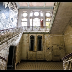 Beelitz Heilstätten - Whitney Houston Haus