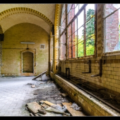 Beelitz Heilstätten - Whitney Houston Haus