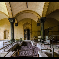 Beelitz Heilstätten - Whitney Houston Haus
