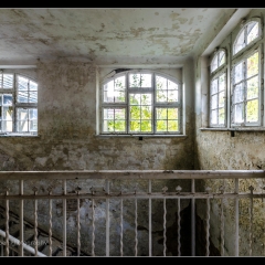 Beelitz Heilstätten - Whitney Houston Haus