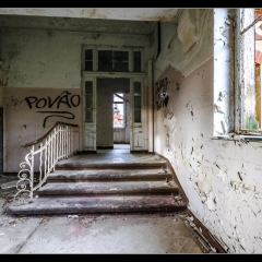 Beelitz Heilstätten - Whitney Houston Haus