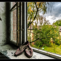 Beelitz Heilstätten - Whitney Houston Haus