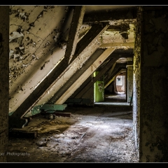 Beelitz Heilstätten - Whitney Houston Haus