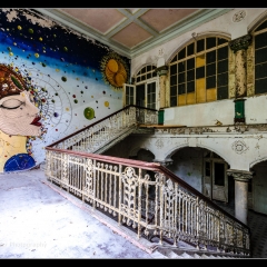 Beelitz Heilstätten - Whitney Houston Haus