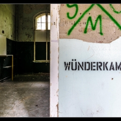 Beelitz Heilstätten - Whitney Houston Haus