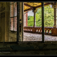 Beelitz Heilstätten - Whitney Houston Haus