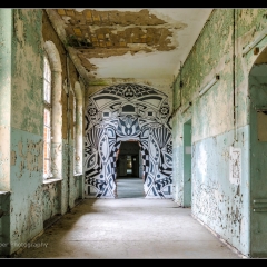 Beelitz Heilstätten - Whitney Houston Haus