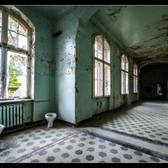 Beelitz Heilstätten - Whitney Houston Haus