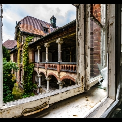 Beelitz Heilstätten - Whitney Houston Haus