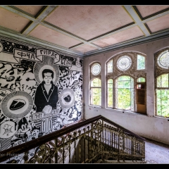 Beelitz Heilstätten - Whitney Houston Haus