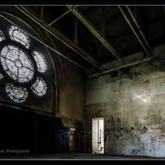 Beelitz Heilstätten - Whitney Houston Haus
