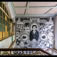 Beelitz Heilstätten - Whitney Houston Haus